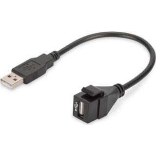 👉 USB 2.0-inbouwmodule Keystone Digitus Professional DN-93402 4016032445609
