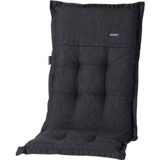 👉 Standenstoel zwart active kussen 123x50 cm Rib black