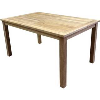 👉 Terrastafel teak teakhout active Selena dining tuintafel 150x95xH79 cm