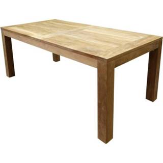 👉 Terrastafel teak teakhout active Krista dining tuintafel 160x95xH77,5 cm