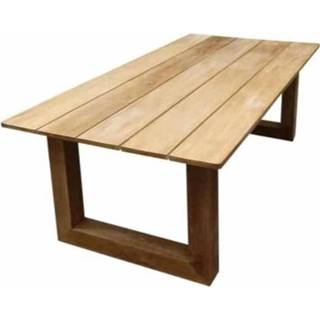 👉 Terrastafel teak teakhout active Cannes lounge tuintafel