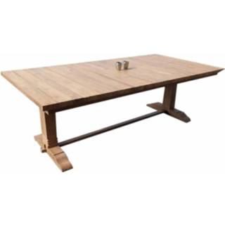 👉 Terrastafel teak teakhout active Ares dining tuintafel 240x120xH77cm