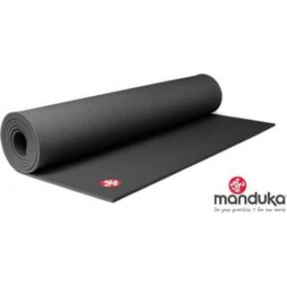 👉 Yoga mat zwart active mannen Manduka PRO - 216 cm 846698000195