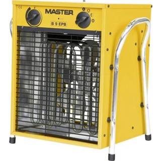👉 Verwarming geel zwart Master Klimatechnik 4500 W, 9000 W Geel, B-9IT 8053670893511