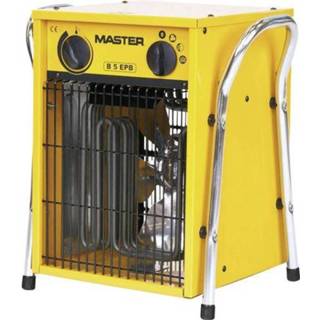 👉 Verwarming geel zwart Master Klimatechnik B-5IT 85 mÂ³ Geel, 5904542921487
