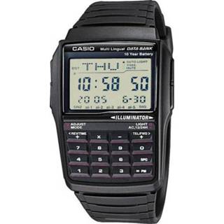 👉 Digitale horloge zwart hars Casio COLLECTION Digitaal 4971850436744