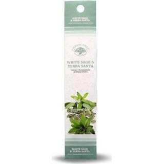👉 Wierook wit active Green Tree Mini White Sage&Yerba Santa (20 pakjes) 7440841894841