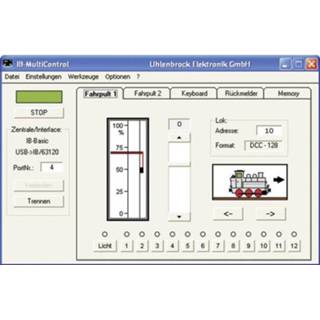 👉 Uhlenbrock 19200 IB-Multicontrol 4033405192007