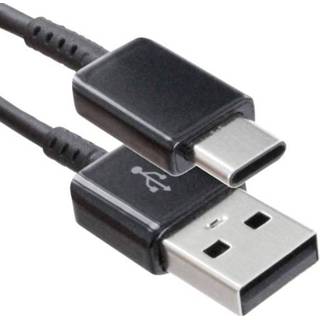👉 Mobiele telefoon Samsung Aansluitkabel [1x USB-C stekker - 1x USB] 1.2 m 4016139191010
