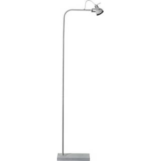 👉 Vloerlamp grijs LED GU10 40 W Brilliant Jesper 99029/70 Beton-grijs 4004353325304