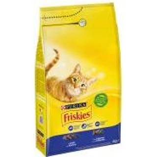 👉 Purina Friskies Adult met Kabeljauw en Groenten - Voordeelpakket: 3 x 4 kg 3010470181953