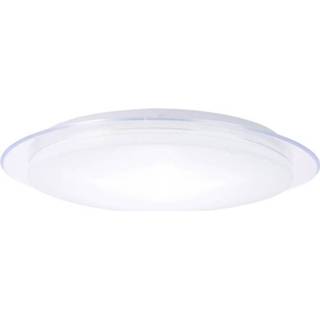 👉 Wit LED-plafondlamp voor badkamer 40 W Warm-wit, Neutraal wit, Daglicht-wit Brilliant G96933A05 Vittoria 4004353333224