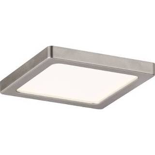👉 Paulmann Areo 92954 LED-inbouwpaneel Energielabel: LED (A++ - E) 5 W Warm-wit Nikkel (mat)