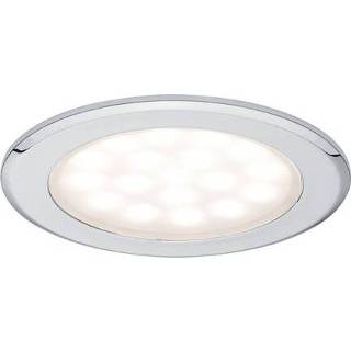 👉 Wit chroom Paulmann 99920 LED-inbouwlamp Set van 2 5 W Warm-wit (glanzend) 4000870999202