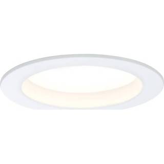 Wit 3937 LED-inbouwlamp Set van 3 12 W Warm-wit (glanzend) 4000870039373