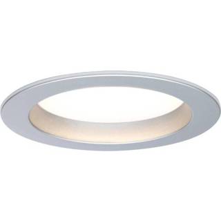 Wit chroom 3938 LED-inbouwlamp Set van 3 12 W Warm-wit (mat) 4000870039380