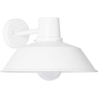 👉 Brilliant Humphrey 96290/05 Buitenlamp (wand) LED E27 60 W Energielabel: Afh. van lamp (A++ - E) Wit (mat)