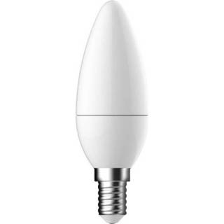 👉 Ledlamp a+ LED-lamp E14 Kaars 6 W = 40 Warmwit Dimbaar 1 stuks Basetech BT-1695002 4053199544998