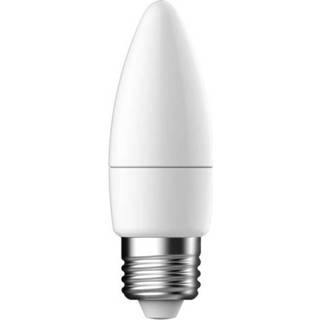 Ledlamp a+ LED-lamp E27 Kaars 5.8 W = 40 Warmwit 1 stuks Basetech BT-1695005 4053199551026