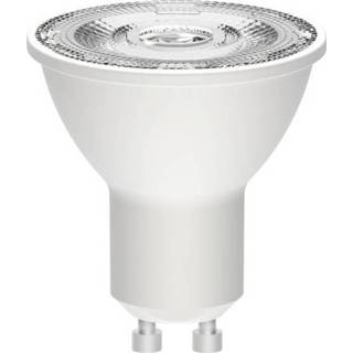 Ledlamp a+ LED-lamp GU10 Reflector 7 W = 70 Koudwit Dimbaar 1 stuks Basetech BT-1697478 4053199554201