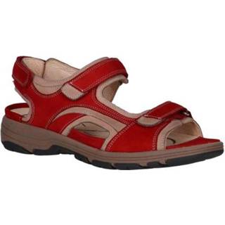 👉 Sandaal vrouwen dameskleding rood Sandalen