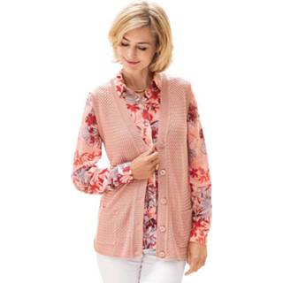 👉 Vest vrouwen dameskleding rood Tricot