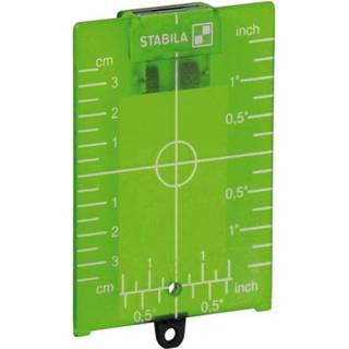 Laser afstandsmeter Richtplaat voor afstandsmeters Stabila ZP 17924 4005069179243