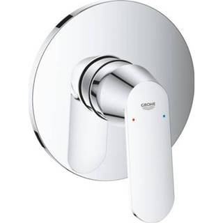 👉 Inbouw douchekraan chroom Grohe Eurosmart Cosmopolitan afbouwdeel E voor zonder omstel 24044000 4005176465185