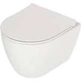 👉 WC bril wit Plieger Lima wandclosetpack diepspoel Rimless met softclose closetzitting 0271097 8711238393346