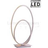 👉 Tafellamp RVS Freelight Ophelia Oval Led 42cm 8718444957249