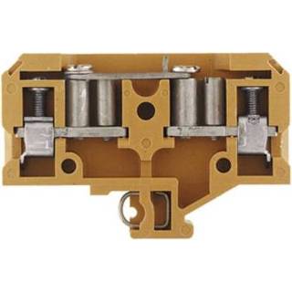 👉 Scheidings- en meetscheidingsklemmenrij SAKA 10 Weidmüller Inhoud: 25 stuks 4008190083380