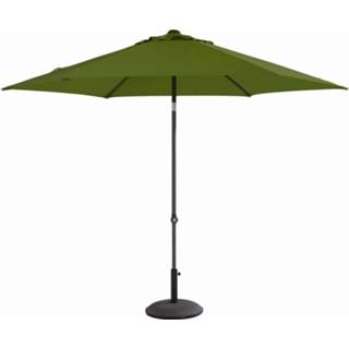 👉 Parasol donkergroen Oasis 300cm (green) 8718144571400