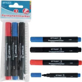 👉 Permanent marker active Stylex Markers 3 stuks