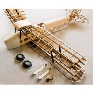 👉 Vliegtuig Pichler Tiger Moth RC Bouwpakket 1400 mm 4056534022700