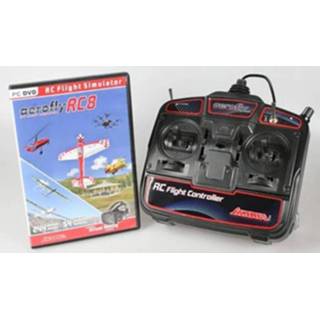 👉 Afstandsbediening RC vliegsimulator Ikarus aeroflyRC8 Incl. 3410569729132