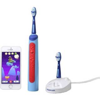 👉 Blauw rood kinderen Signal Playbrush Smart Sonic EPB Elektrische kindertandenborstel Sonisch Lichtblauw, 9010061000247