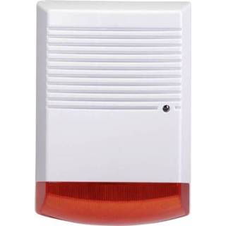 👉 Alarm-flitslicht Rood Binnen, Buiten 4.5 V/DC Basetech BT-1761036