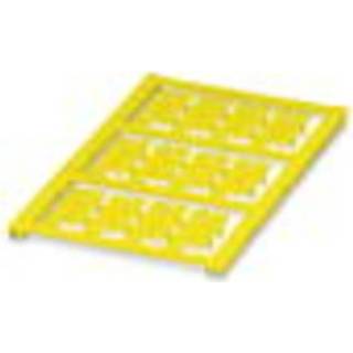 Kabelmarkering geel Montagemethode: Vastklemmen Markeringsvlak: 23 x 4 mm Phoenix Contact UC-WMC 3,1 (23X4) YE 0818784 Aantal markeringen: 12 1 stuks 4046356135221