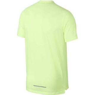 👉 Shirt limoen active mannen Nike Breathe Rise 365 heren lime