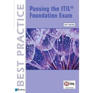 👉 Passing The Itil® Foundation Exam Best Practice - Jon E. Nelson 9789087536640
