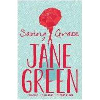 👉 Donkergroen Saving Grace - Green, Jane 9781447258629