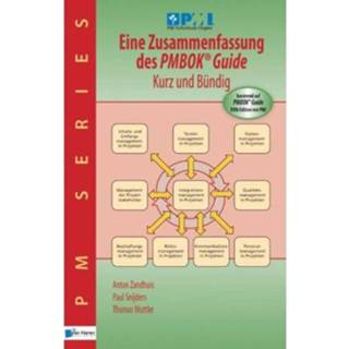 👉 Snijder Eine Zusammenfassung Des Pmbok® Guide Kurz Und Bündig - Paul Snijders 9789087537289
