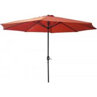 👉 Terracotta Stokparasol Ibiza 300 cm 4057622774075