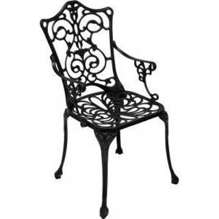 👉 Terrasstoel Antieke tuinstoel Art Nouveau brons 4057622211099