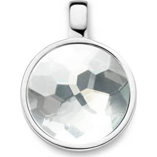 👉 Hanger zilver active XS vrouwen Mi Moneda PEN-FOR-01-XS Pendant Formentera 925 Silver With Munthouder Maat 8719116021329