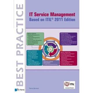 👉 Mannen It Service Management Based On Itil 2011 Edition Best Practice - Pierre Bernard 9789401800174