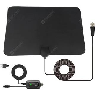 👉 Zwart TG03 330 x 235 Digital TV Antenna