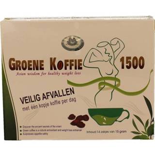 👉 Afvallen gezondheid groene Koffie 1500 8717092005999