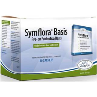 👉 Sachet voedingssupplementen gezondheid Vitakruid Symflora Basis Sachets 8717438690674