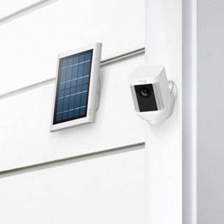 👉 Draadloze deurbel - Ring Solar panel